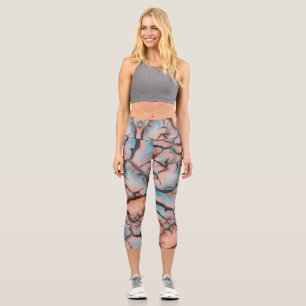 Leggings Capri Les veines coralliennes