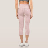 Leggings Capri Letter F (Verso)