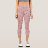 Leggings Capri Lettre D (Recto)