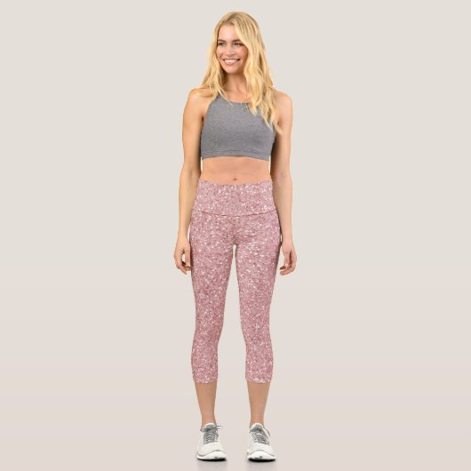 Leggings Capri Lettre D (Recto)