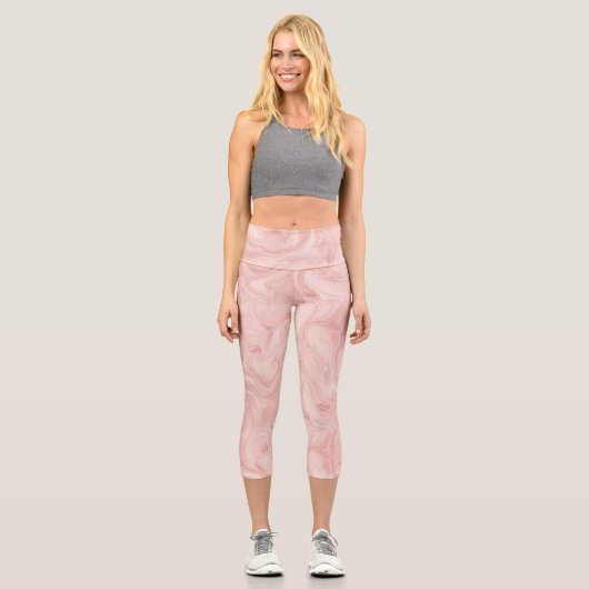Leggings Capri Lettre H (Recto)