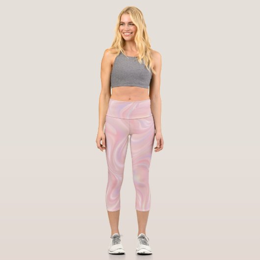 Leggings Capri Lettre I (Recto)