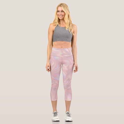 Leggings Capri Lettre J (Recto)