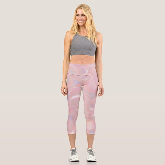 Leggings Capri Lettre K (Recto)
