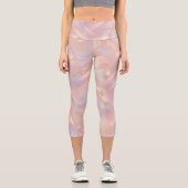 Leggings Capri Lettre L (Recto)