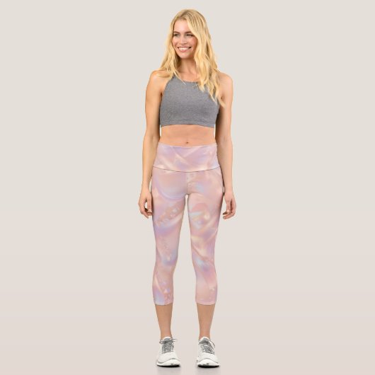 Leggings Capri Lettre L (Recto)
