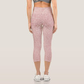 Leggings Capri Lettre M (Verso)