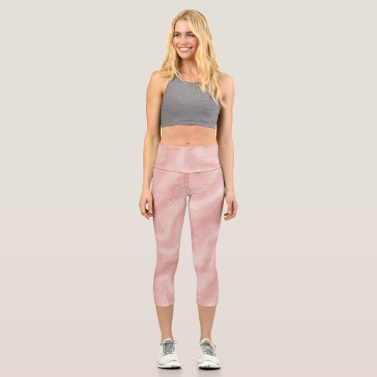 Leggings Capri Lettre P (Recto)