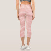 Leggings Capri Lettre Q (Verso)