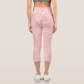Leggings Capri Lettre U (Verso)