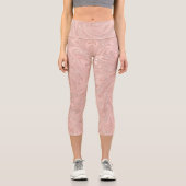 Leggings Capri Lettre V (Recto)