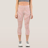 Leggings Capri Lettre W (Recto)