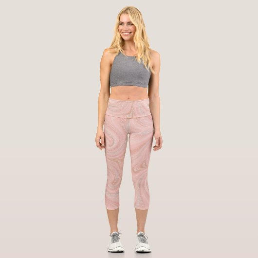 Leggings Capri Lettre W (Recto)