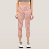 Leggings Capri Lettre X (Recto)
