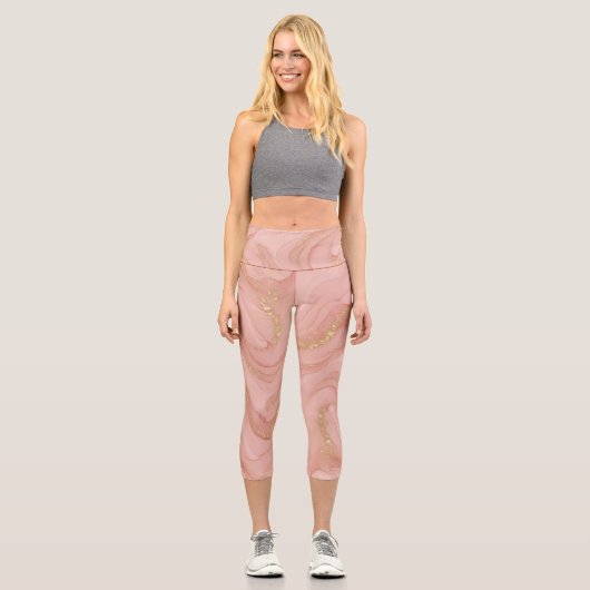 Leggings Capri Lettre X (Recto)