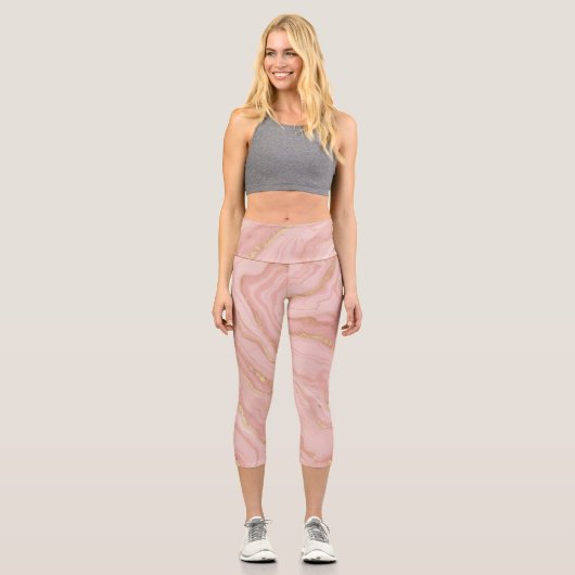 Leggings Capri Lettre Y (Recto)