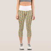 Leggings Capri LGBTQ OHIO PRIDE Capri Legga (Recto)