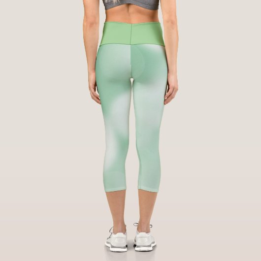 Leggings Capri libellule (Verso)
