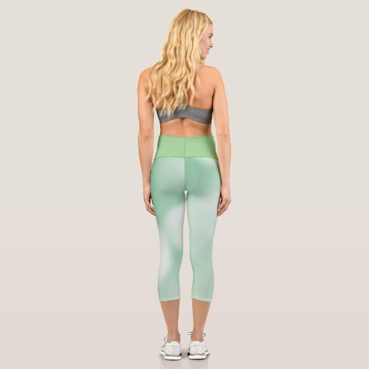 Leggings Capri libellule (Verso)