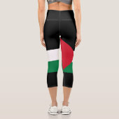 Leggings Capri Libérer la Palestine (Verso)