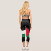 Leggings Capri Libérer la Palestine (Verso)