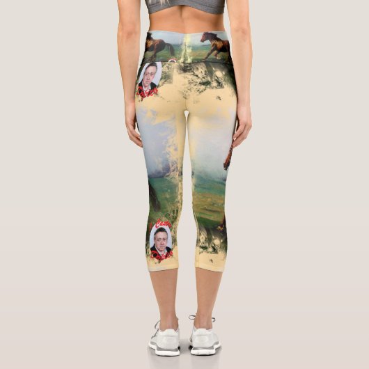 Leggings Capri Libertad (Verso)