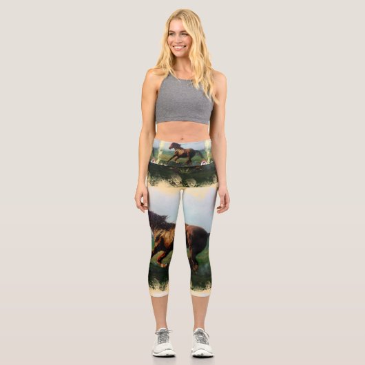 Leggings Capri Libertad (Recto)