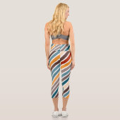 Leggings Capri Lignes vintages (Verso)