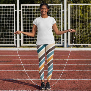 Leggings Capri Lignes vintages