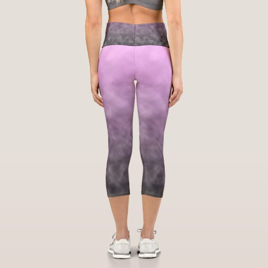 Leggings Capri Lilac Ash (Verso)