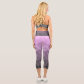 Leggings Capri Lilac Ash (Verso)