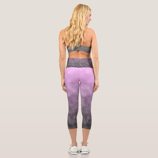 Leggings Capri Lilac Ash (Verso)