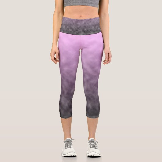 Leggings Capri Lilac Ash (Recto)