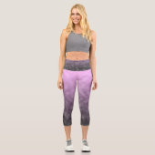 Leggings Capri Lilac Ash (Recto)