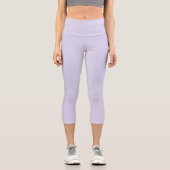 Leggings Capri Lilac High Waising Yoga Capris (Recto)