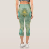 Leggings Capri Liseré Tie-dye (Verso)