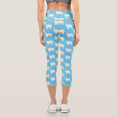 Leggings Capri Llama (Verso)