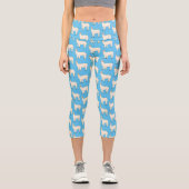 Leggings Capri Llama (Recto)