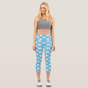 Leggings Capri Llama