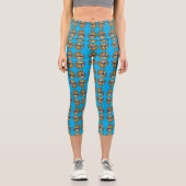 Leggings Capri L'œil égyptien (Recto)