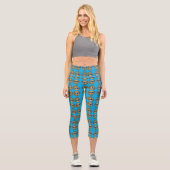 Leggings Capri L'œil égyptien (Recto)