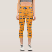 Leggings Capri L'œil égyptien (Recto)