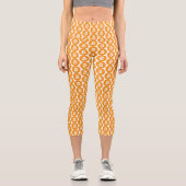 Leggings Capri Logo de Classic Bitcoin (Recto)