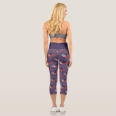 Leggings Capri Logo de Wonka Spiral (Verso)