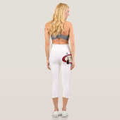 Leggings Capri Logo JOTT pour les jambes des femmes (Verso)