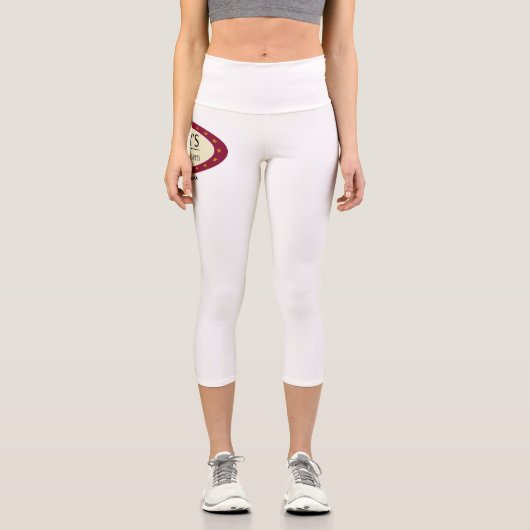 Leggings Capri Logo JOTT pour les jambes des femmes (Recto)