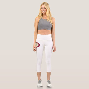 Leggings Capri Logo JOTT pour les jambes des femmes
