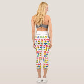 Leggings Capri Logo MTW (Verso)