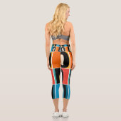 Leggings Capri Londres (Verso)