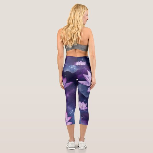 Leggings Capri Lotus (Verso)